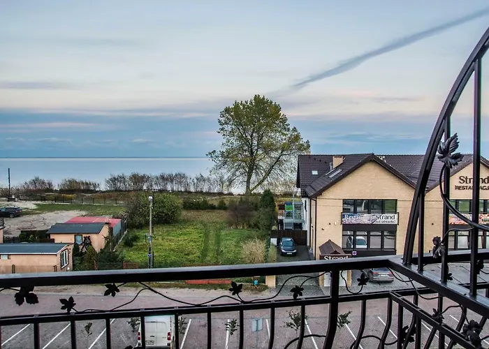 Bursztynowa Frühstückspension 3*