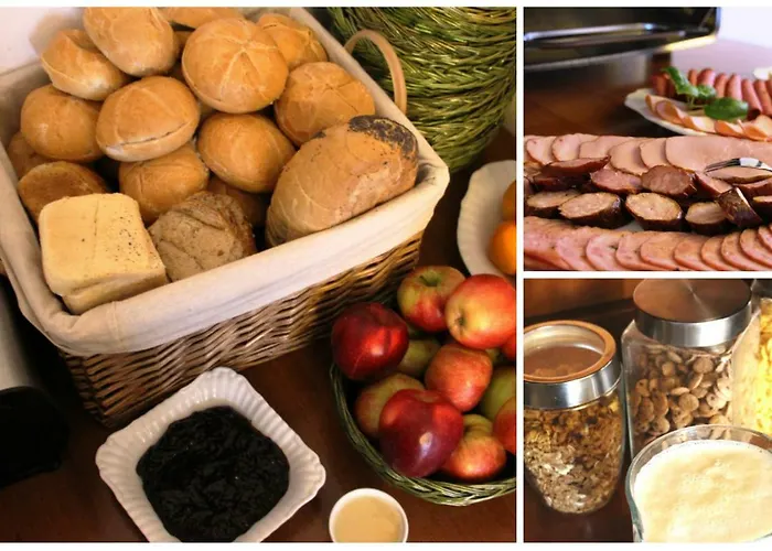 Bed and Breakfast Bursztynowa Rewa